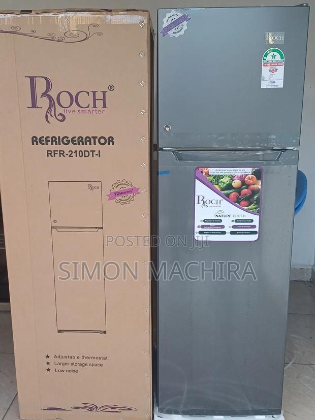 Rich 210dt Double Door Fridge Refrigerator