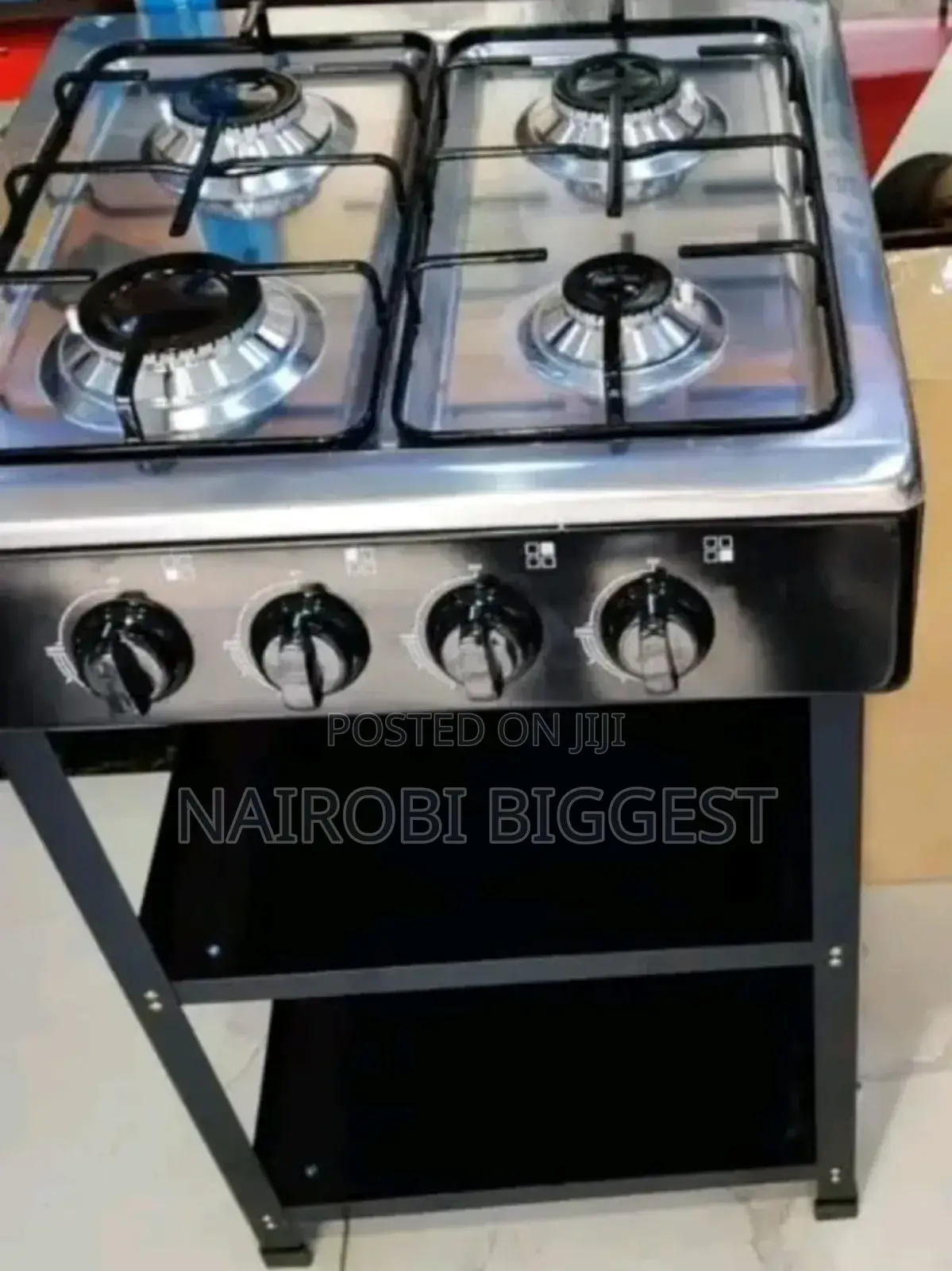Original Sayona 3+1 Cooker + Shelves