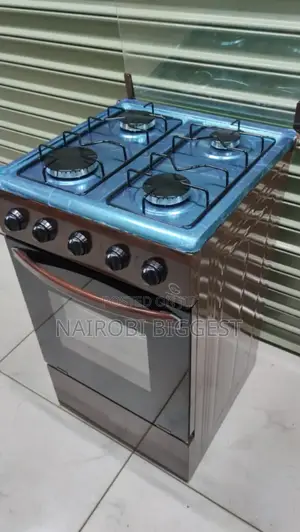 Eurochef Full Gas Cooker With Electric Oven