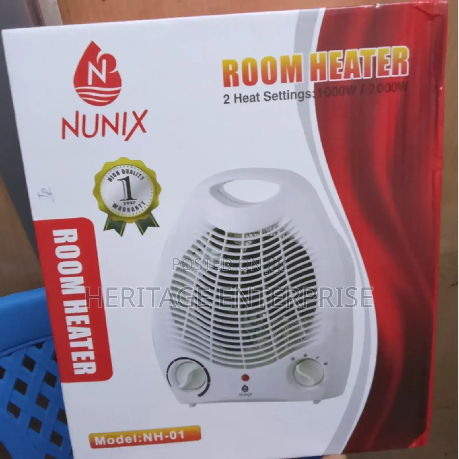 Electric Room Heater