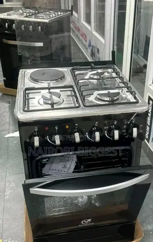 3+1 Saratech 60 By 60 Standing Cooker