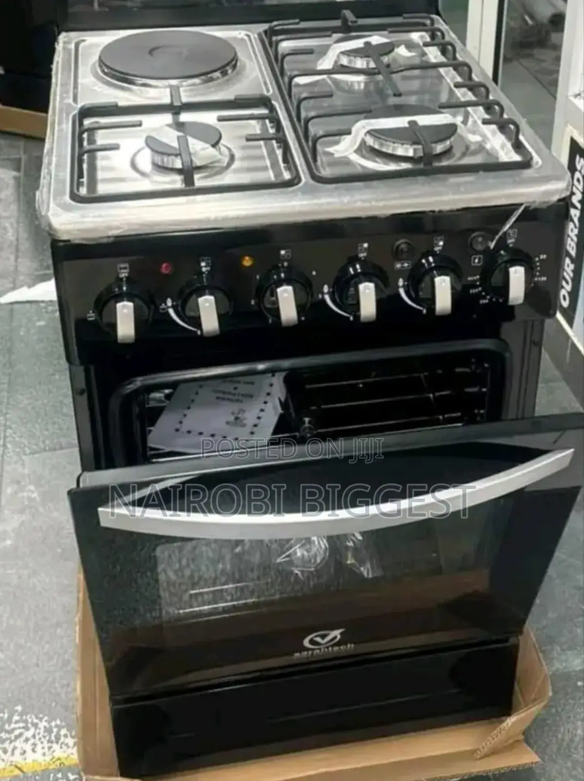 Brand New Saratech 60 by 60 Standing Cooker