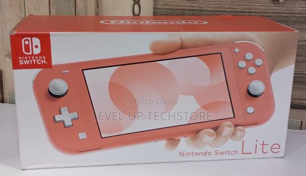 Nintendo Switch Lite Console Handheld Gaming Console - main view