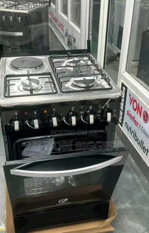 3gas+1 Saratech 60 By 60 Standing Cooker