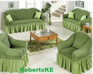Stretchable 7 Sitter Sofa Cover - main view