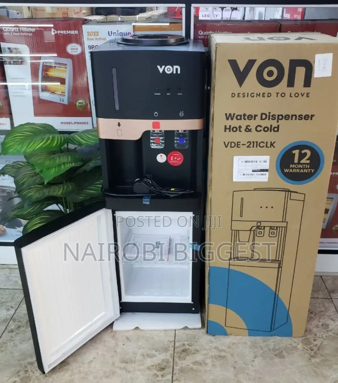 Good Quality Von 2 Taps Dispenser