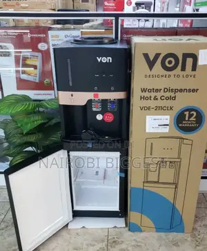 Von 2 Taps Hot And Normal Dispenser