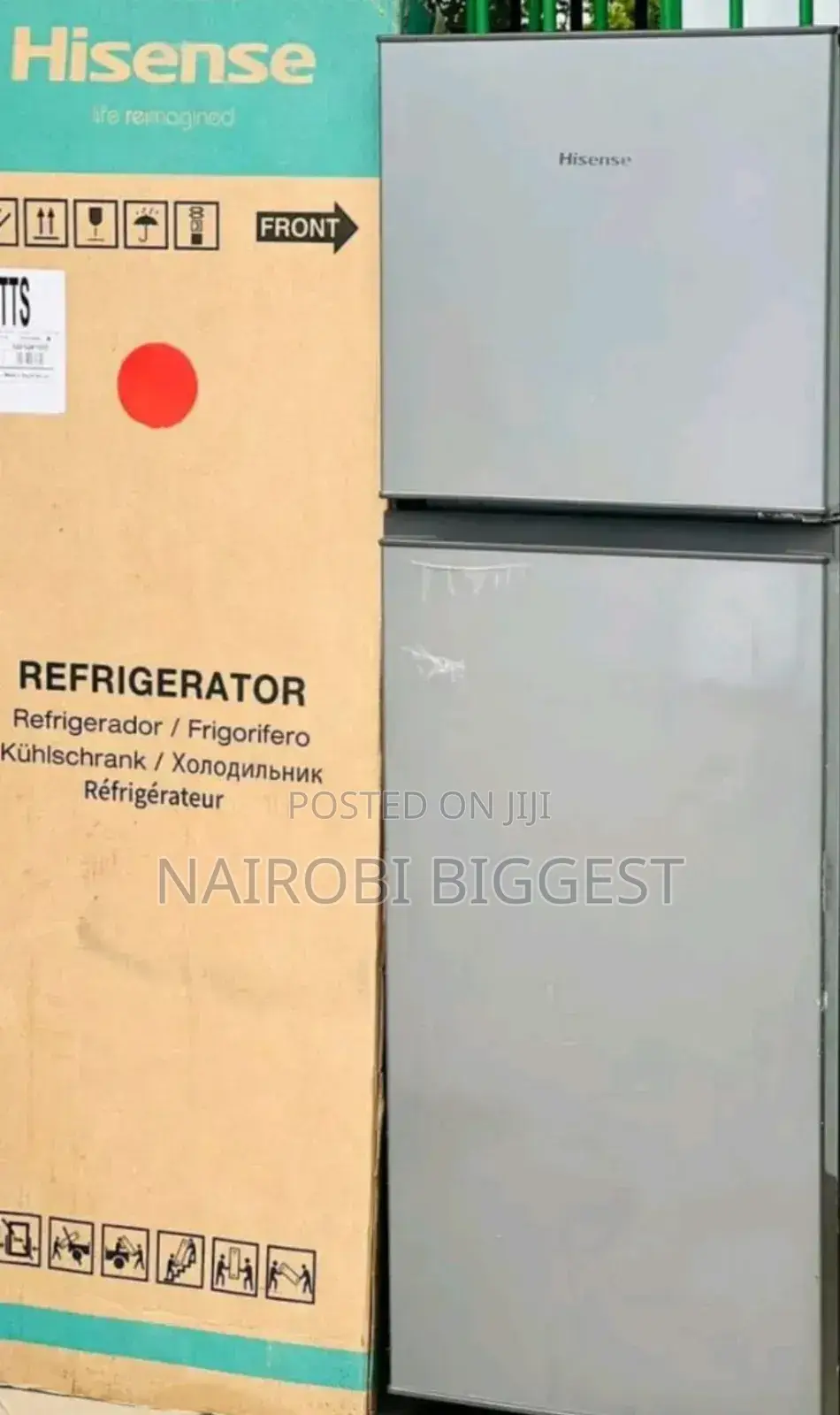 Amazing Hisense 154 Litres Fridge