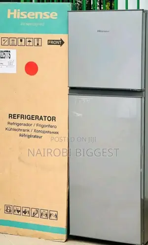 Hisense 154 Litre Fridge Double Door