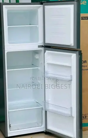 Hisense 154 Litre Double Door Refrigerator