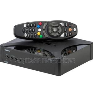 ''Go TV Decorder - main view