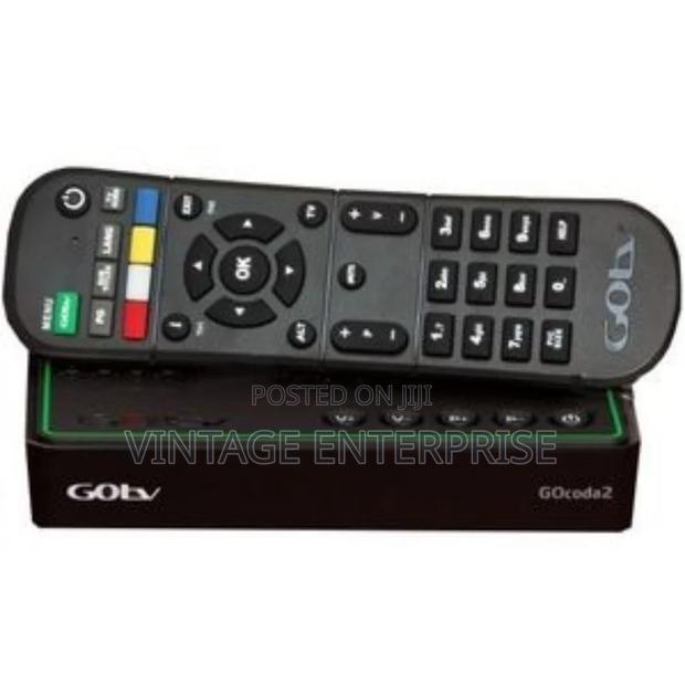 GO TV Decorder . - main view