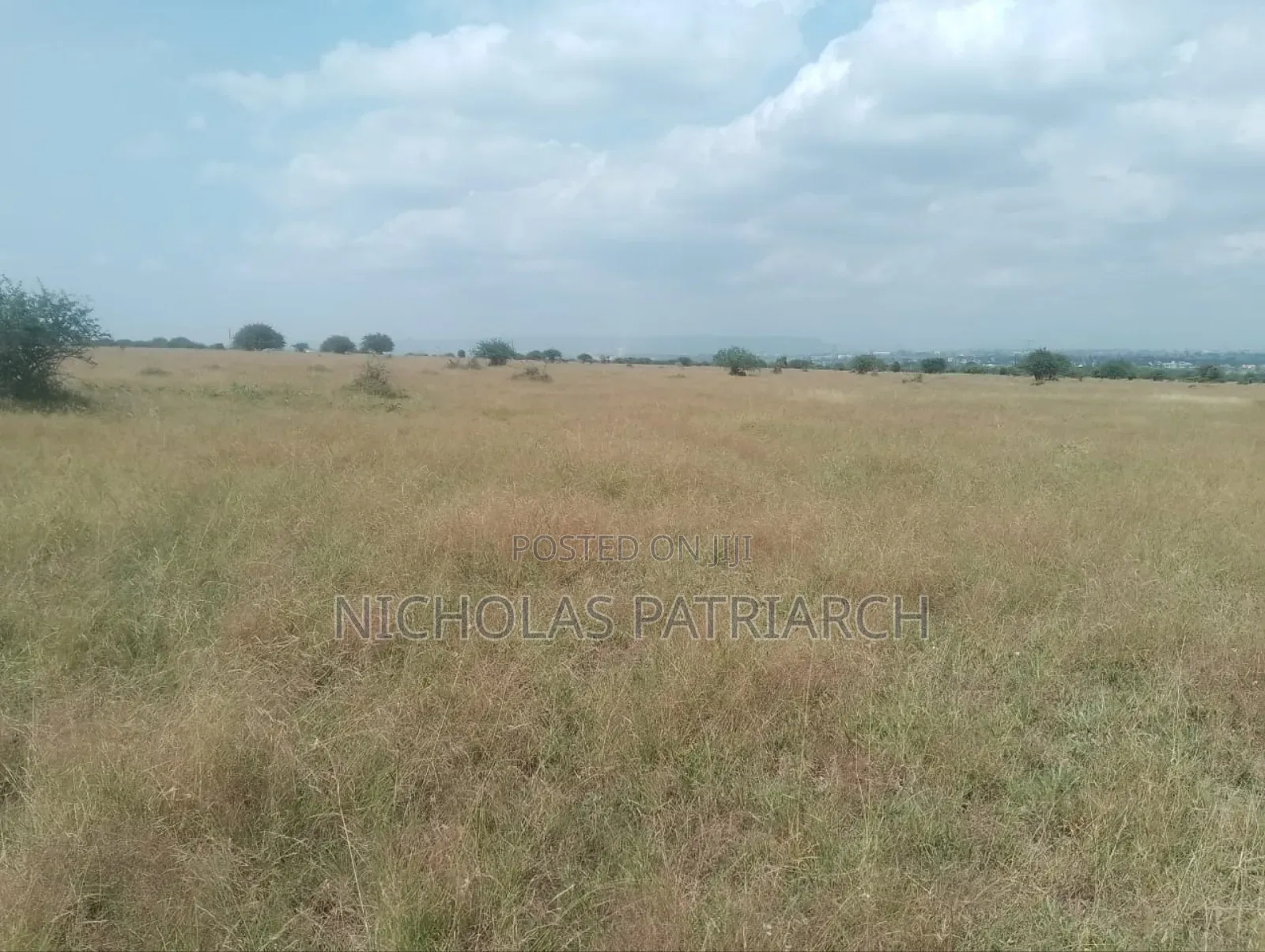 4000 Acres Lukenya Stoni Athi Selling at 6.5m.Per Acre in Machakos Town