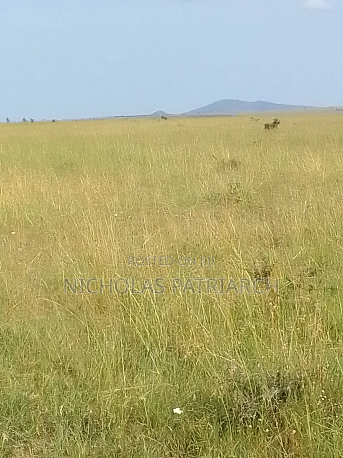 4000 Acres Lukenya Stoni Athi Selling at 7.5m.Per Acre