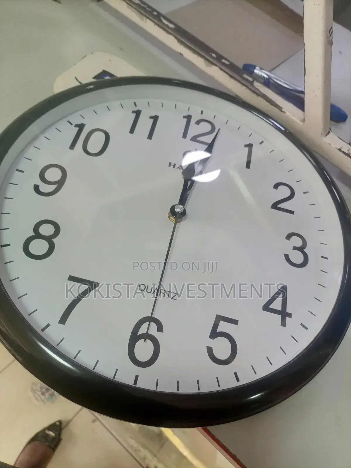 Wall Clock (28cm D)