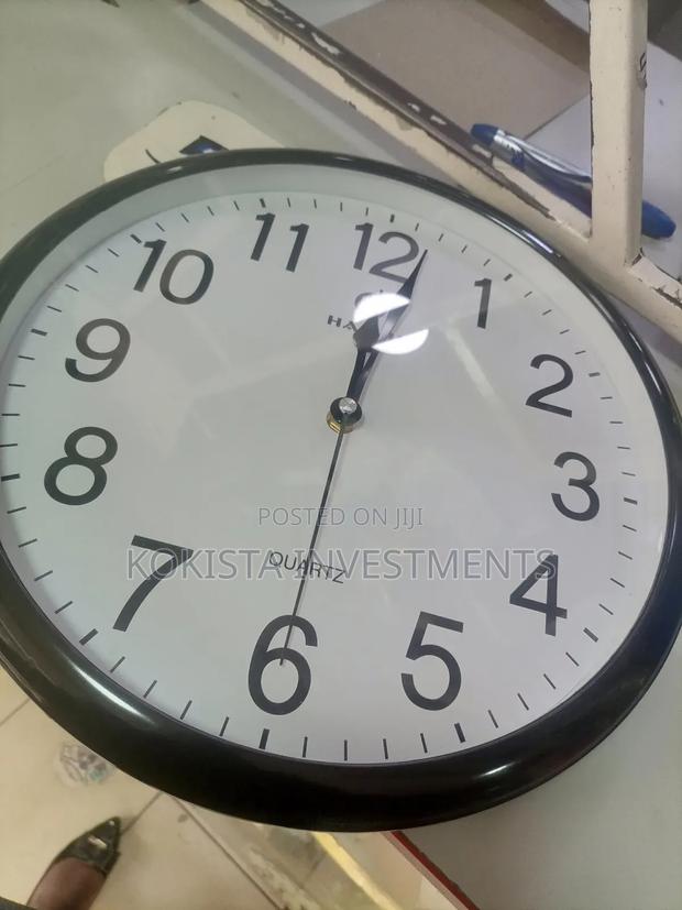 Wall Clock (28cm D)