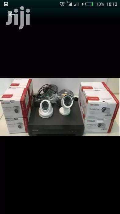 2 Cctv Camera Installation Material and Labour
