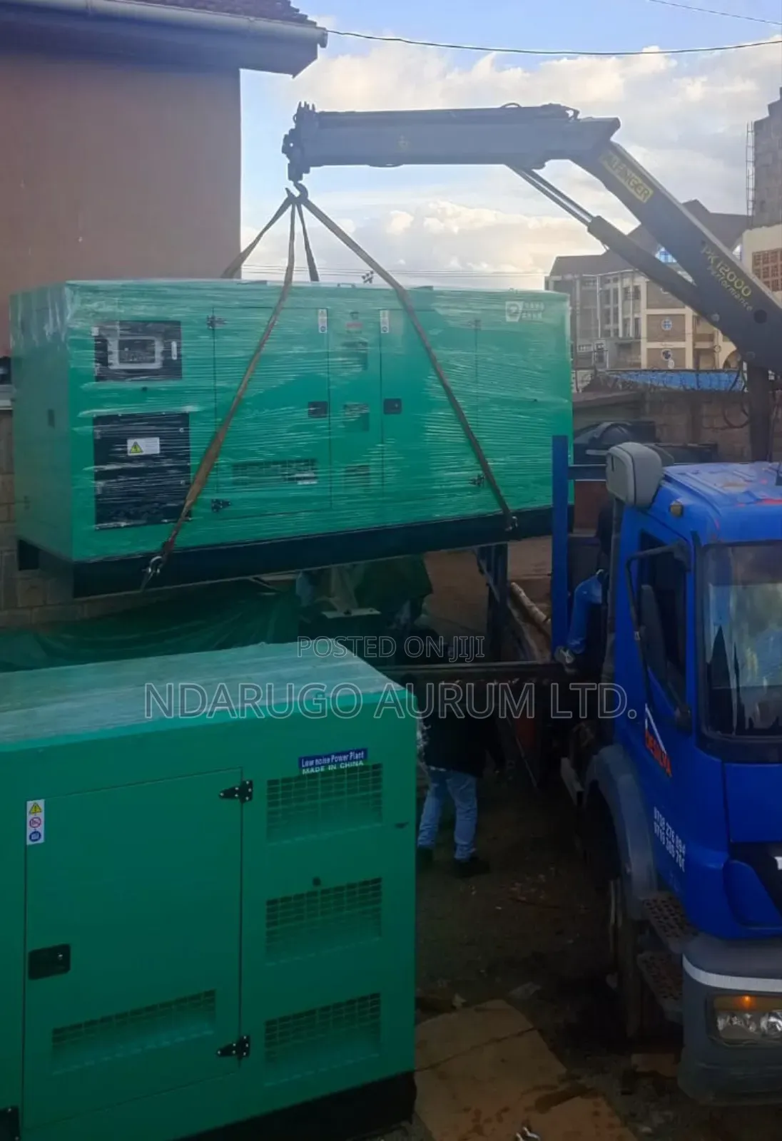 New 250 Kva Generator Cummins