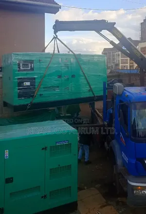 New 250 Kva Generator Cummins