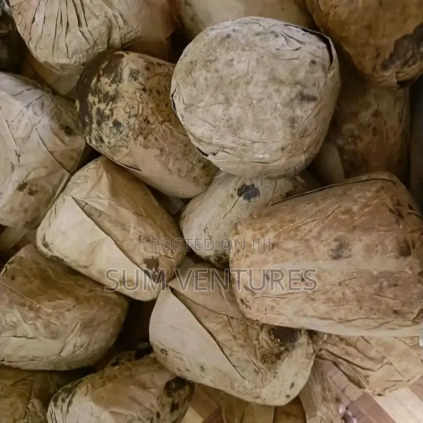 African Black Soap. / Ghanian Black Soap