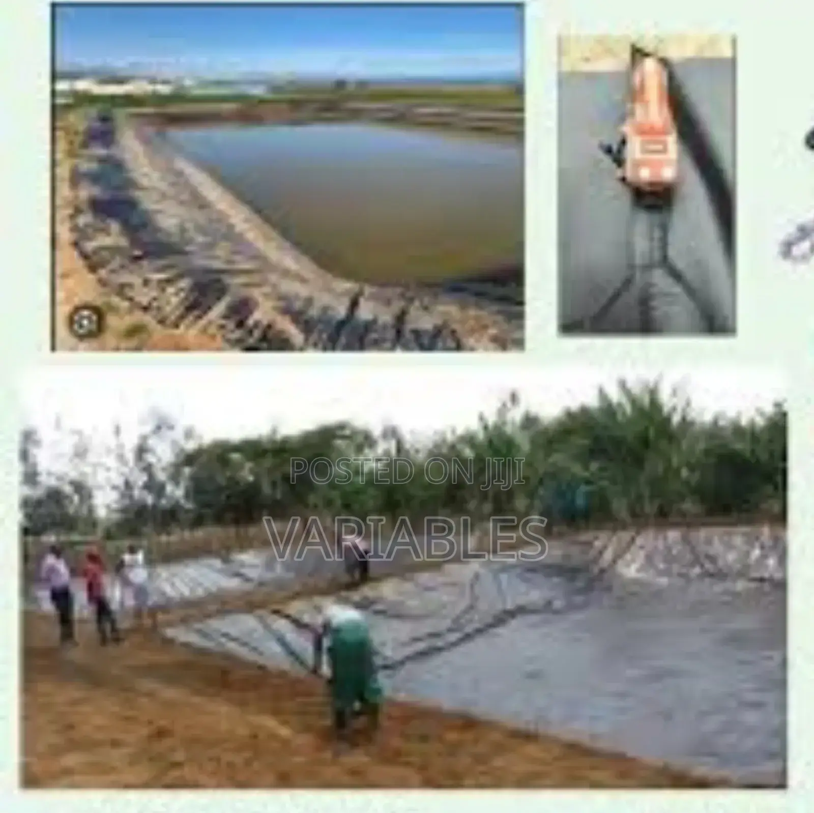 Dam Liners Withstanding the Environmental Harshness.