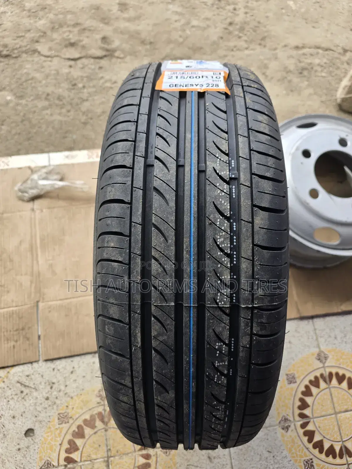 215/60r16 Genesy Tire