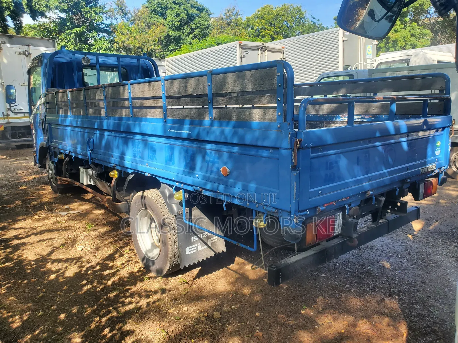 Isuzu Elf, Nmr85, 3 Tons, Manual DIESEL