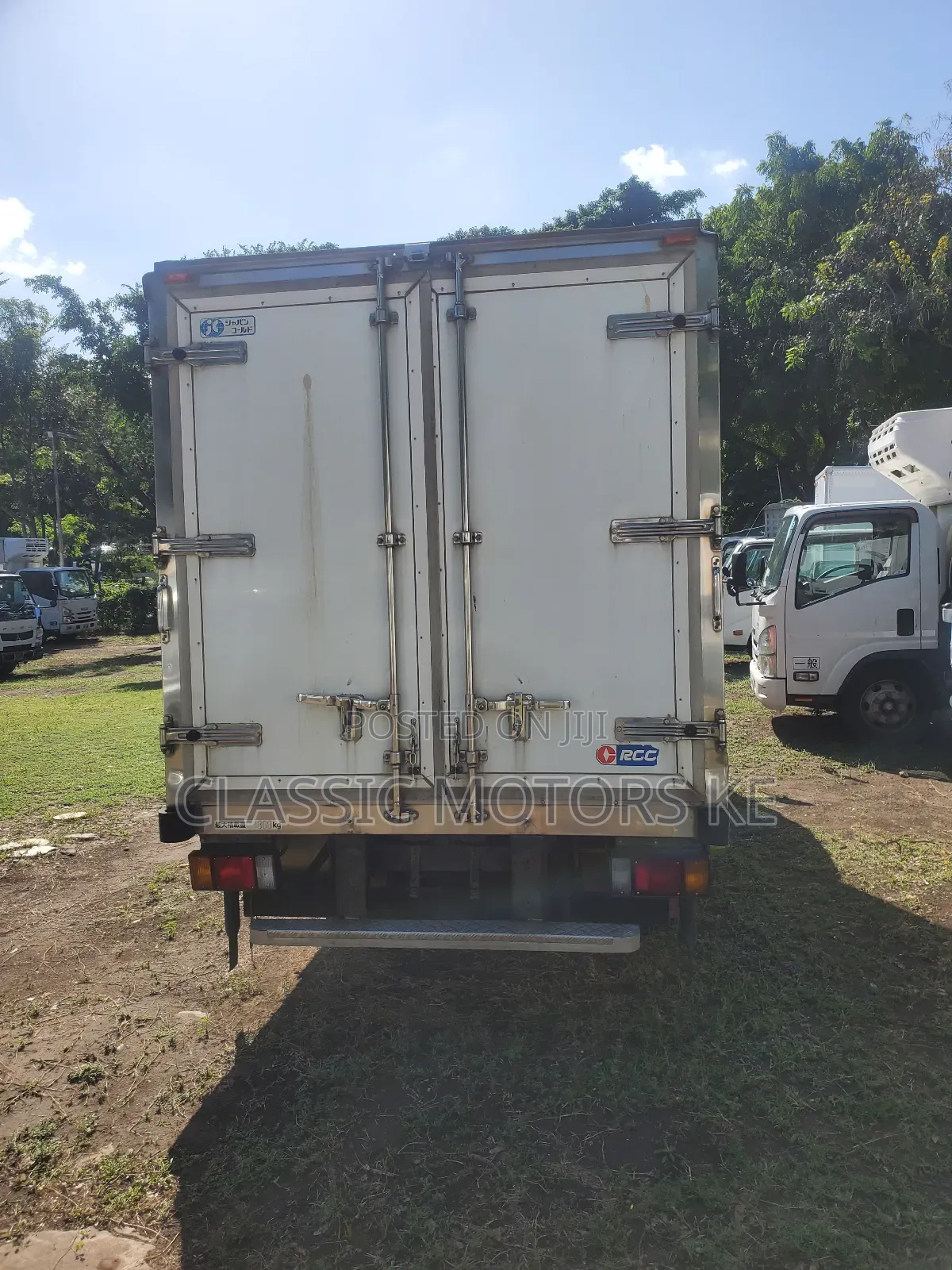 Isuzu Elf/ Nmr, Freezer Truck 2017, 3000cc, Automatic,