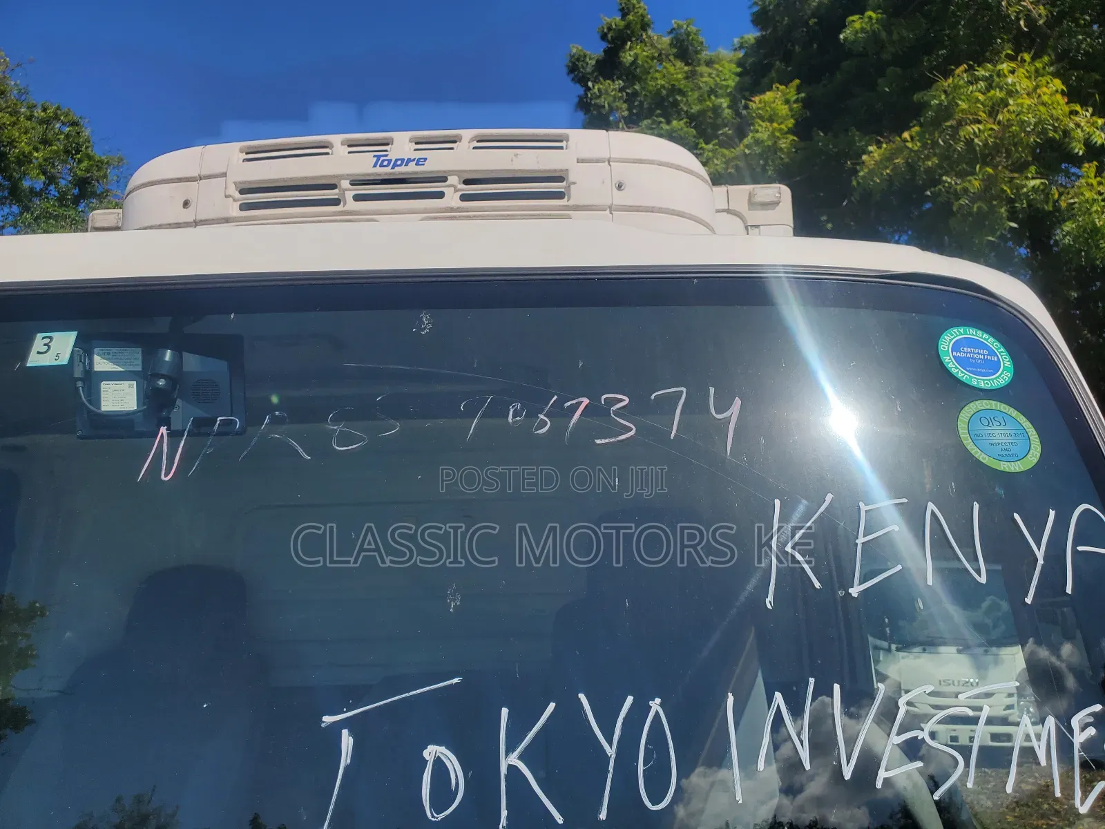ISUZU NPR, 2017, 3000cc, Manual, 3 Tons
