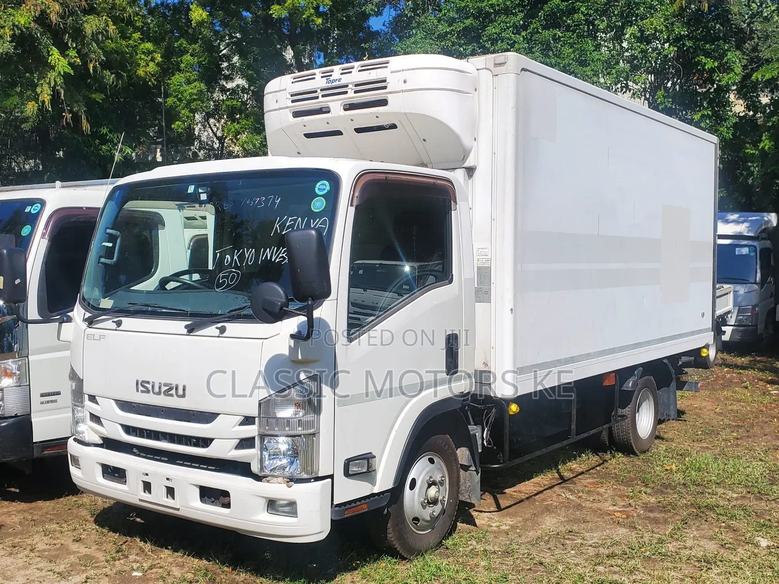 ISUZU NPR, 2017, 3000cc, Manual, 3 Tons