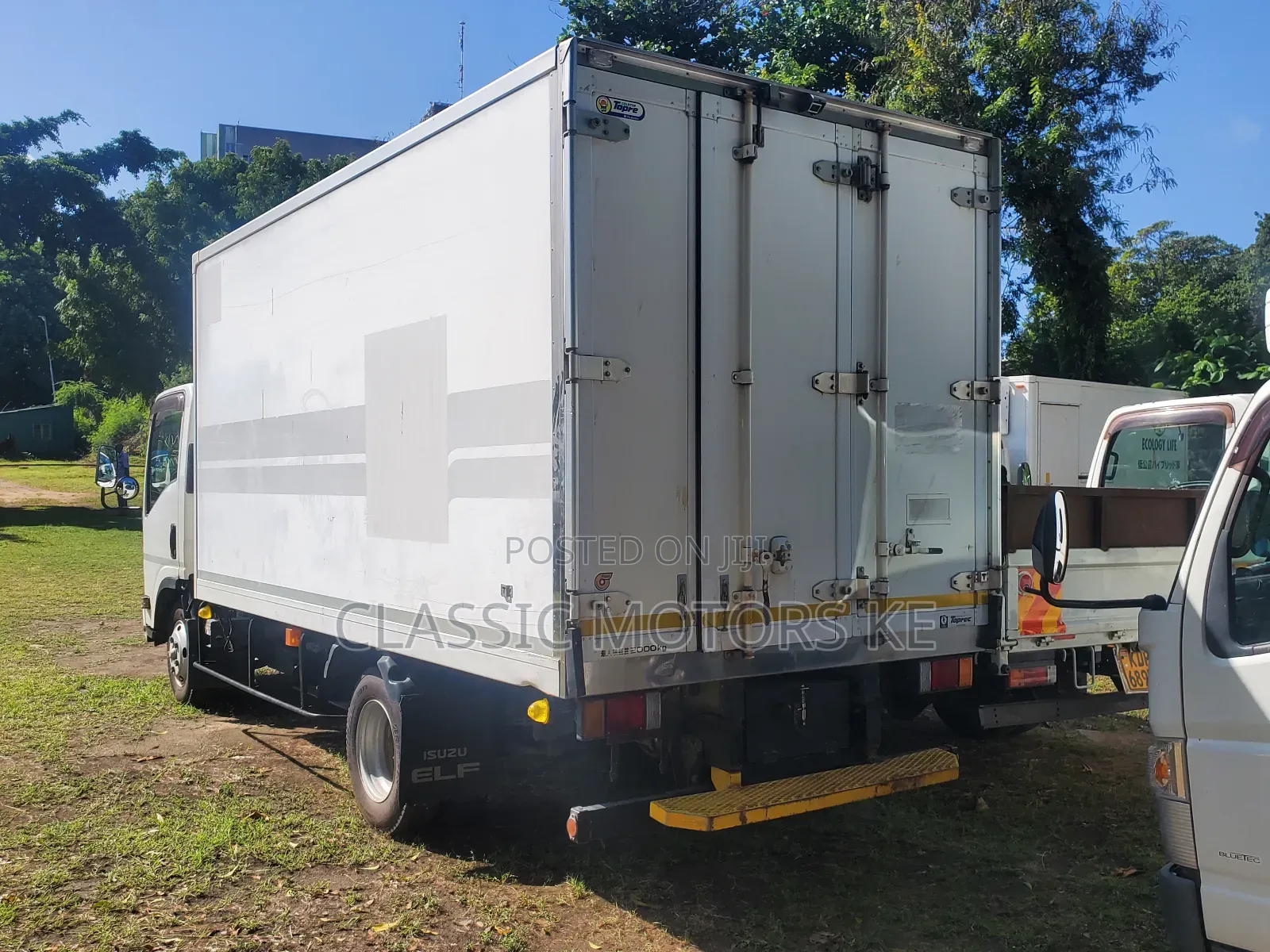 ISUZU NPR, 2017, 3000cc, Manual, 3 Tons