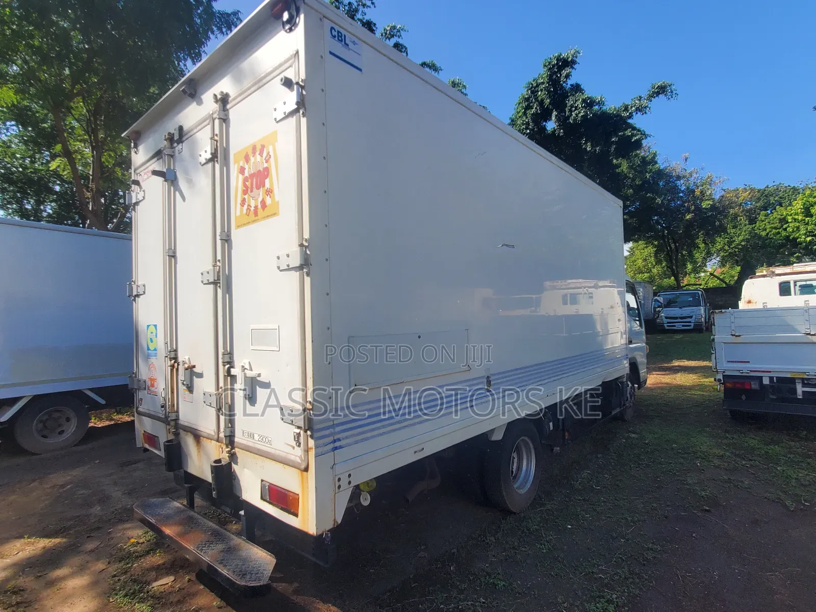 MITSUBISHI CANTER, FREEZER, 2017, 3ton, 3000cc Diesel