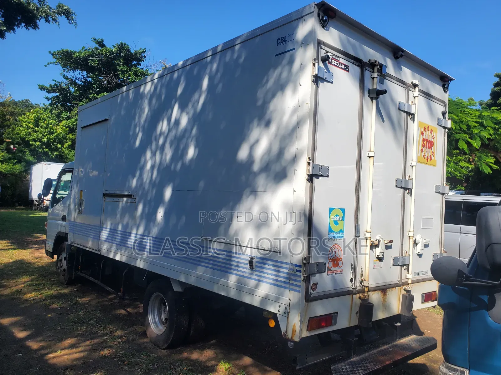 MITSUBISHI CANTER, FREEZER, 2017, 3ton, 3000cc Diesel