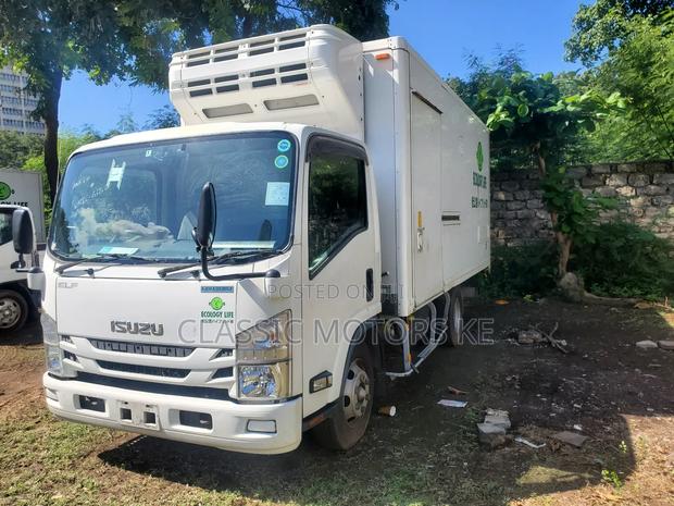 Isuzu Elf Hybrid, 2017, 3000cc, Automatic - thumbnail 3