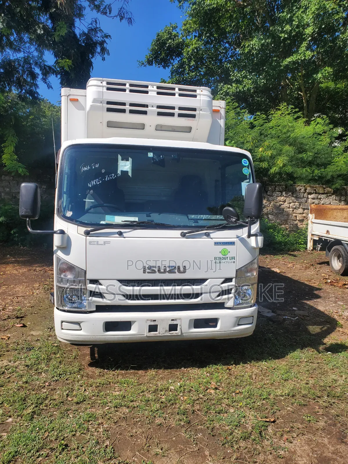 Isuzu Elf Hybrid, 2017, 3000cc, Automatic