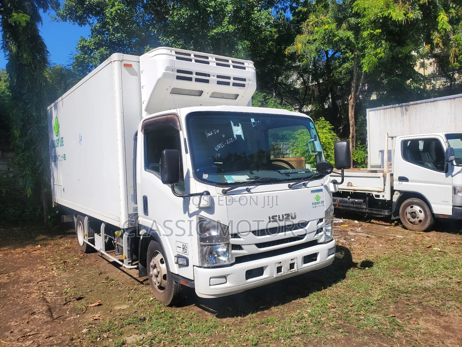 Isuzu Elf Hybrid, 2017, 3000cc, Automatic