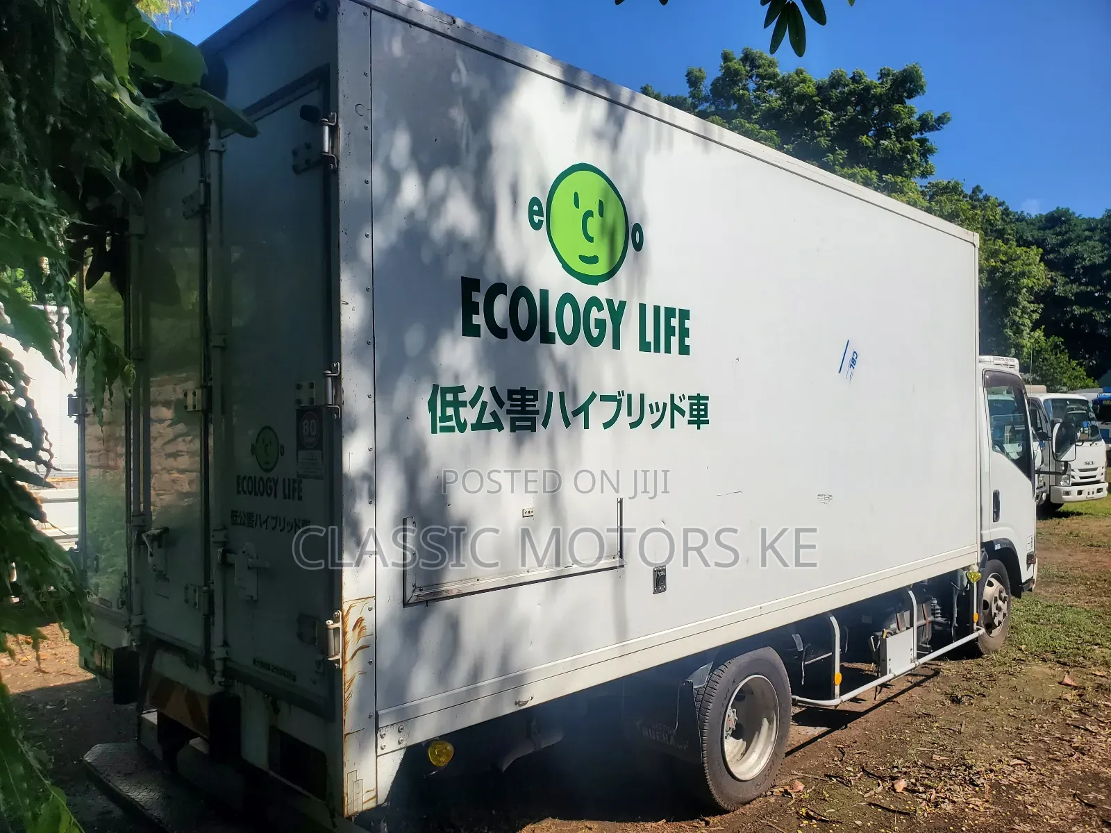 Isuzu Elf Hybrid, 2017, 3000cc, Automatic
