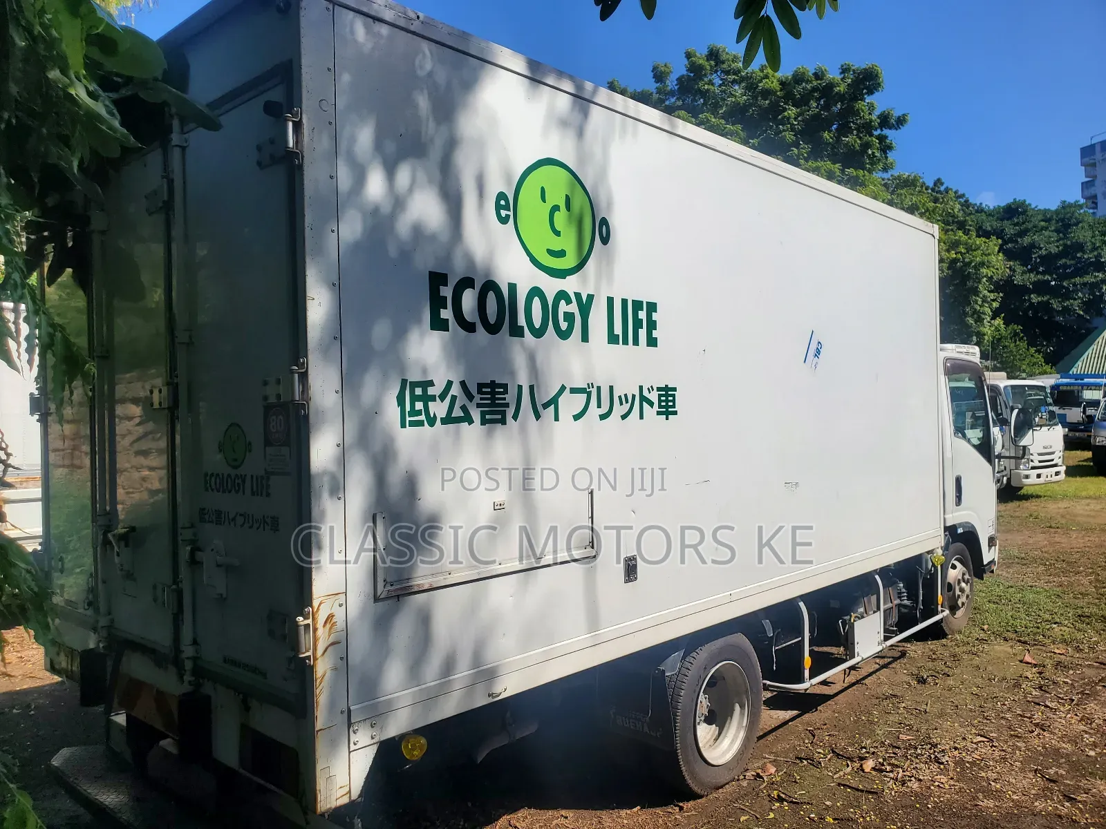 Isuzu Elf Hybrid, 2017, 3000cc, Automatic