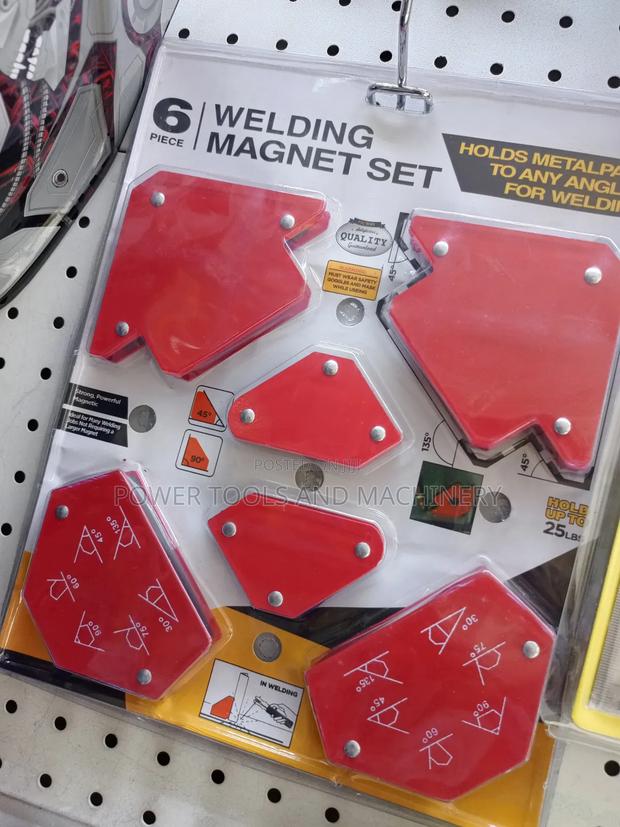 6pcs Welding Magnet Set - main view