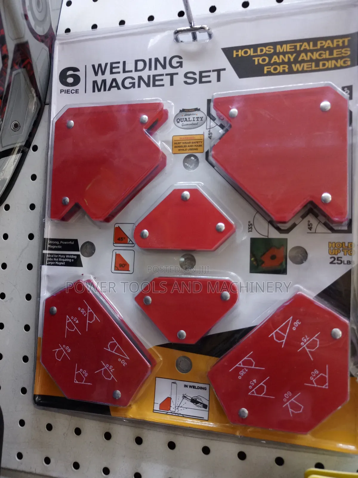 Welding Magnet Set