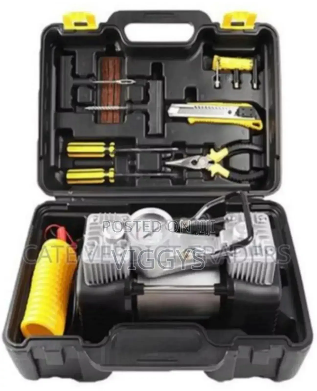 Quality Car Air Compressor With a Tool Kit*