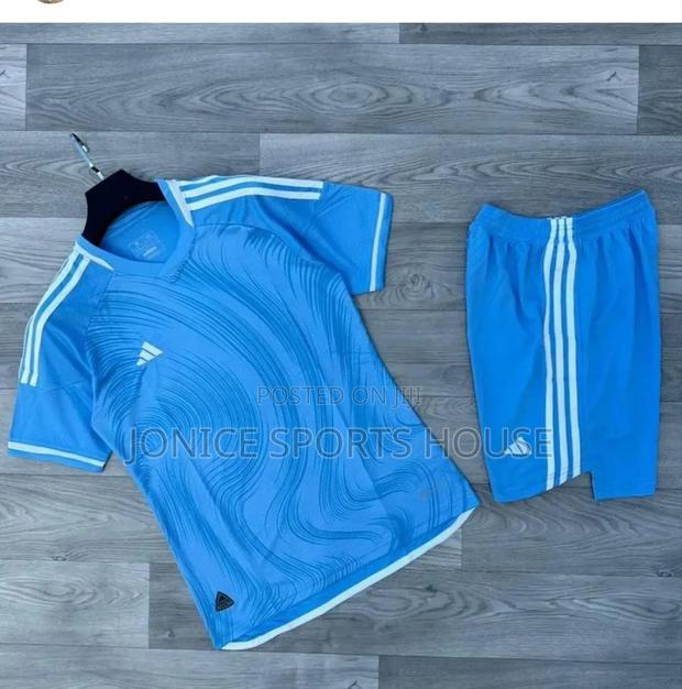 New Football Uniforms - main view