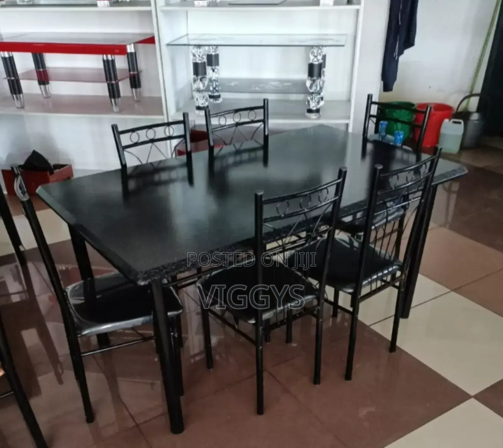 *Executive Six Seater Dinning Table Set