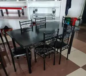 *Executive Six Seater Dinning Table Set