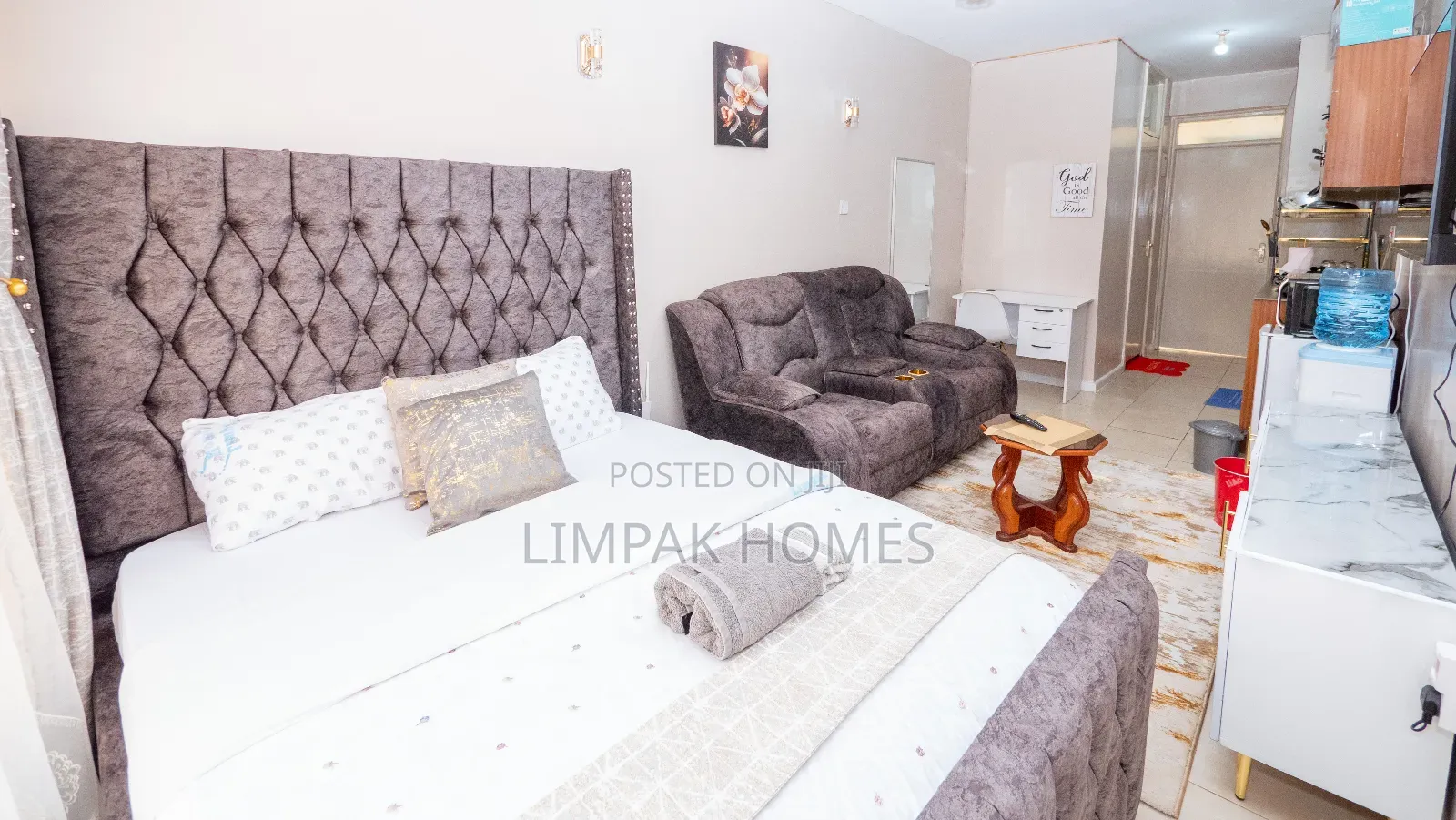 Limpak Fully Furnished Studio Airbnb,Coral Bells, Thindigua