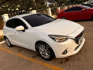 Mazda Demio 2016 White