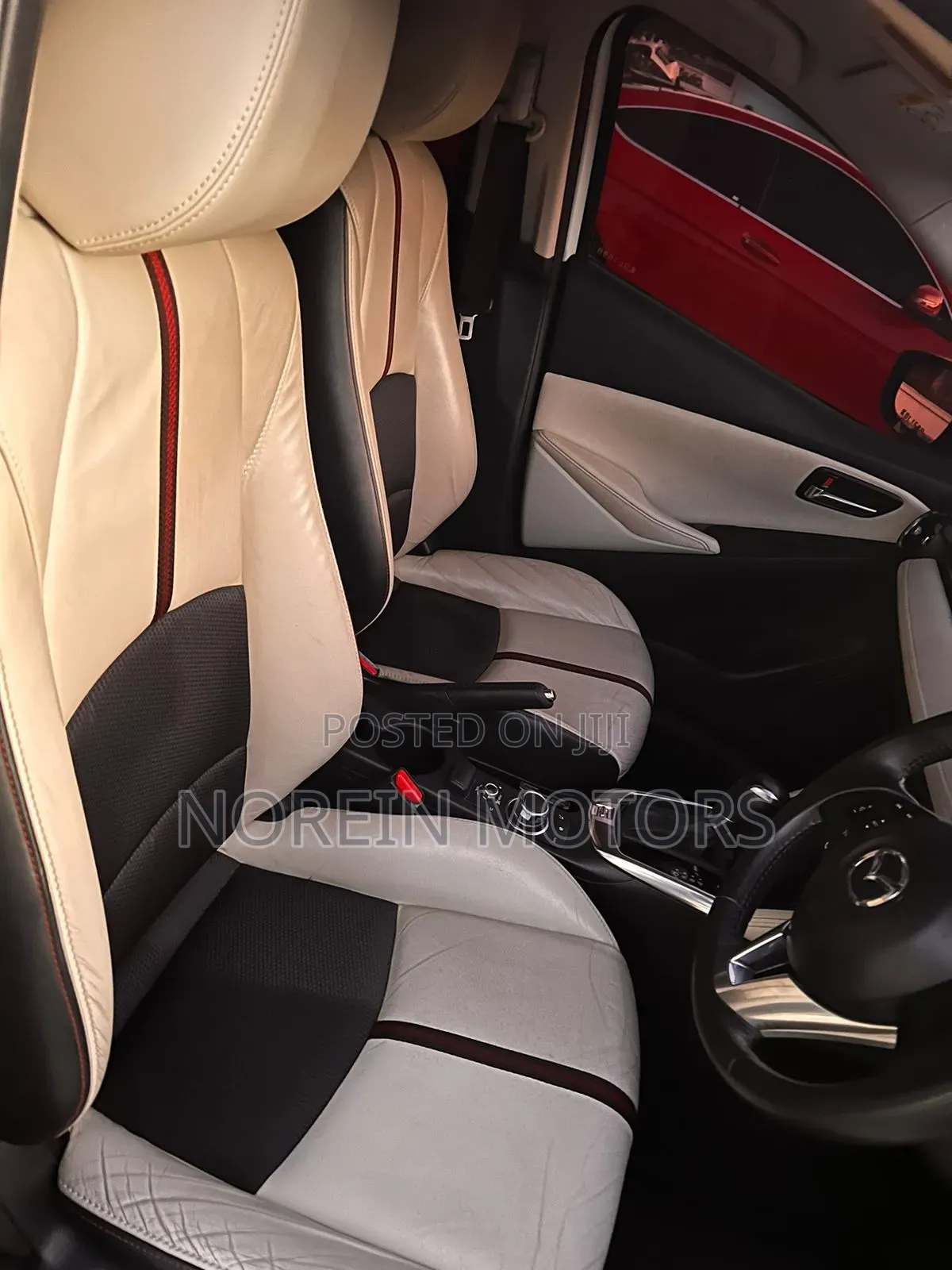Mazda Demio 2016 White