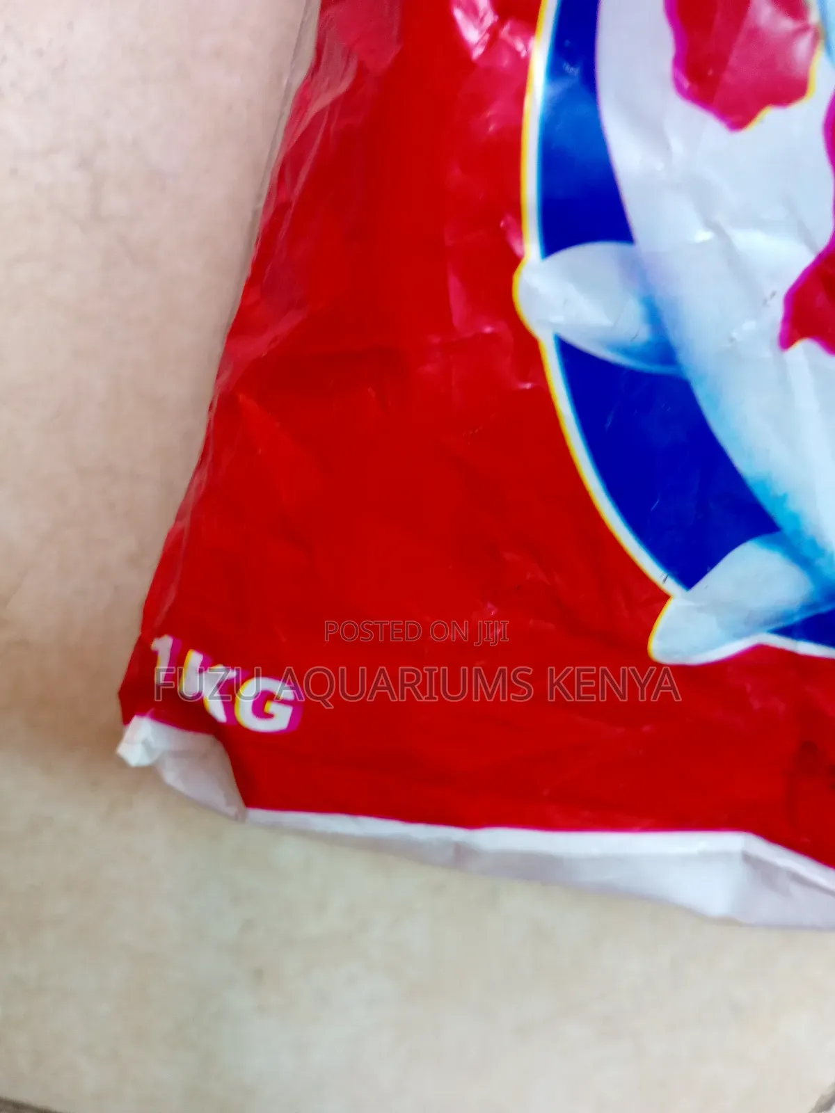 1kg Fish Pellets - Doesn't Cloud Water