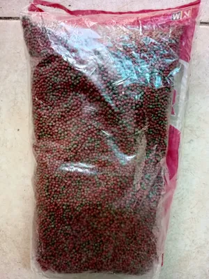 1kg Fish Pellets - Doesn't Cloud Water