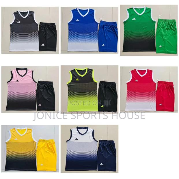 New Basketball Kits - main view